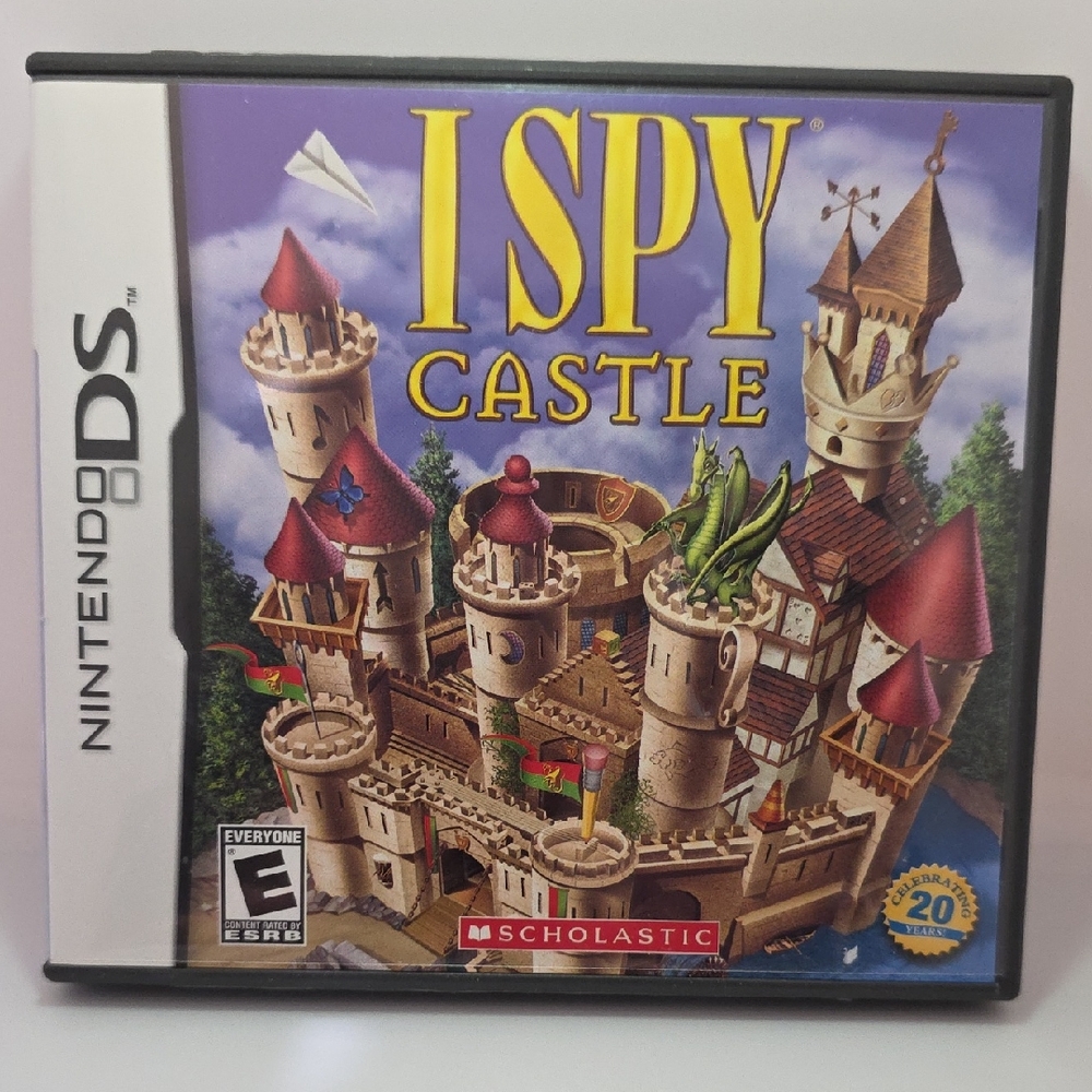 Nintendo DS I Spy Castle Game